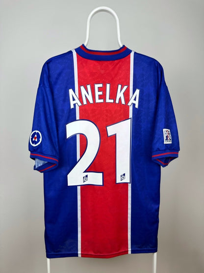 Nicolas Anelka - Paris Saint Germain 1995/96 home shirt 🇫🇷