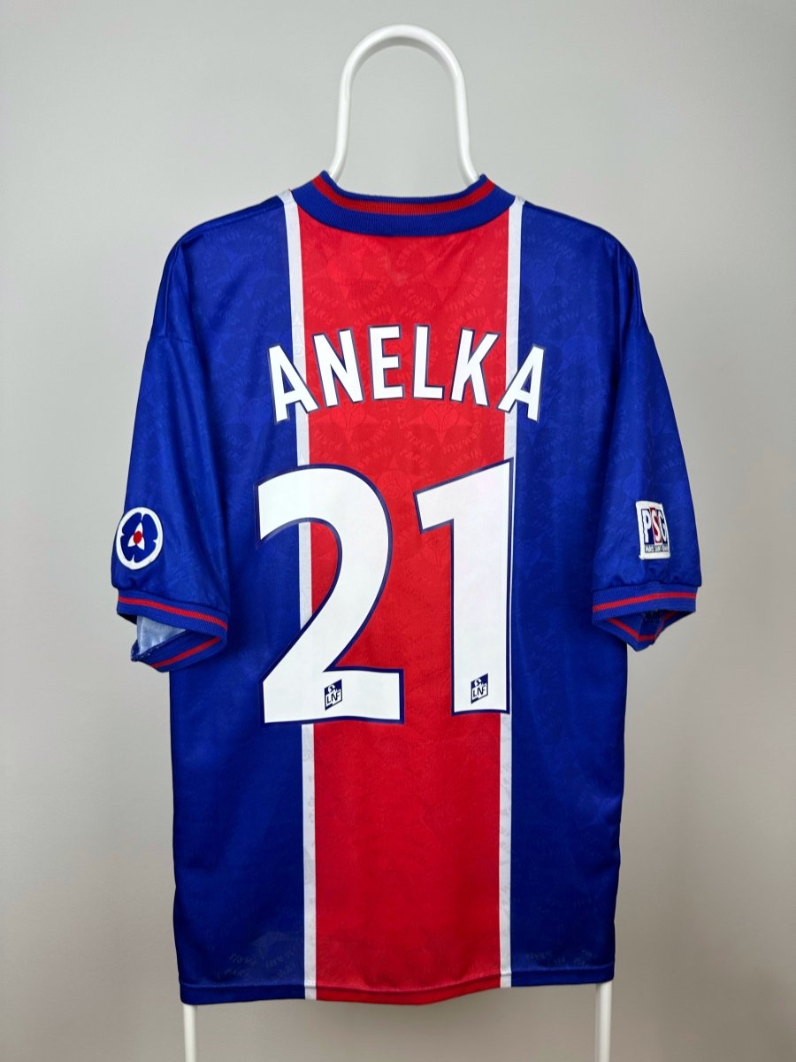 Nicolas Anelka - Paris Saint Germain 1995/96 home shirt 🇫🇷