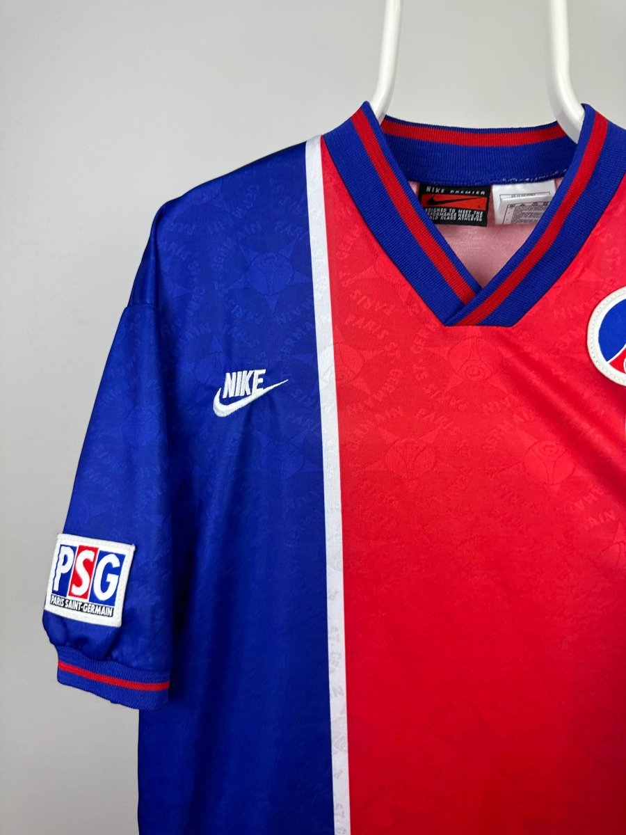 Nicolas Anelka - Paris Saint Germain 1995/96 home shirt 🇫🇷