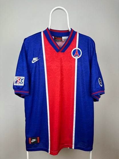 Nicolas Anelka - Paris Saint Germain 1995/96 home shirt 🇫🇷
