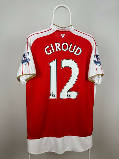 Oliver Giroud - Arsenal 2015/16 home shirt 🇫🇷