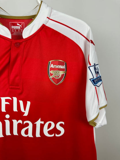 Oliver Giroud - Arsenal 2015/16 home shirt 🇫🇷