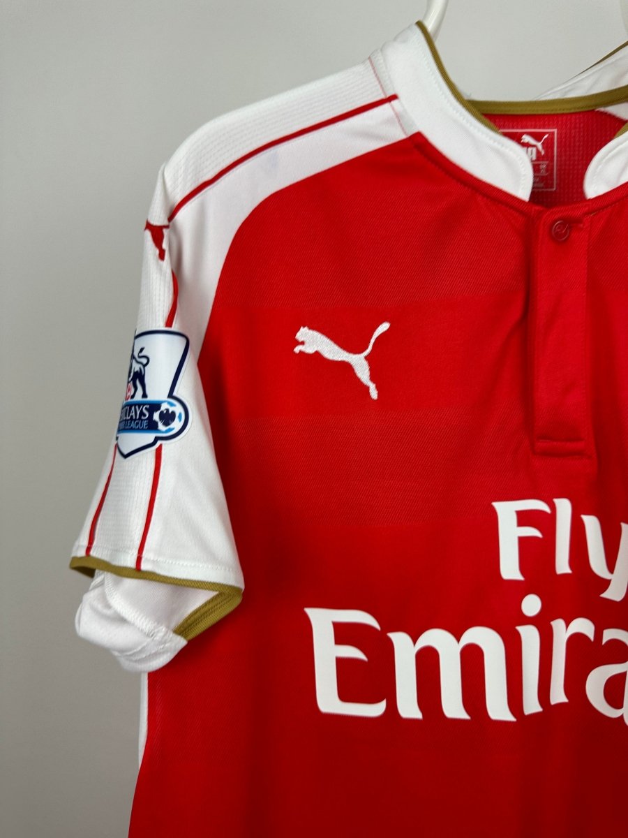 Oliver Giroud - Arsenal 2015/16 home shirt 🇫🇷