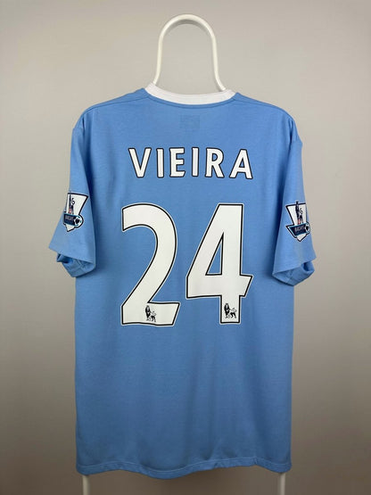 Patrick Vieira - Manchester City 2010/11 home shirt 🇫🇷