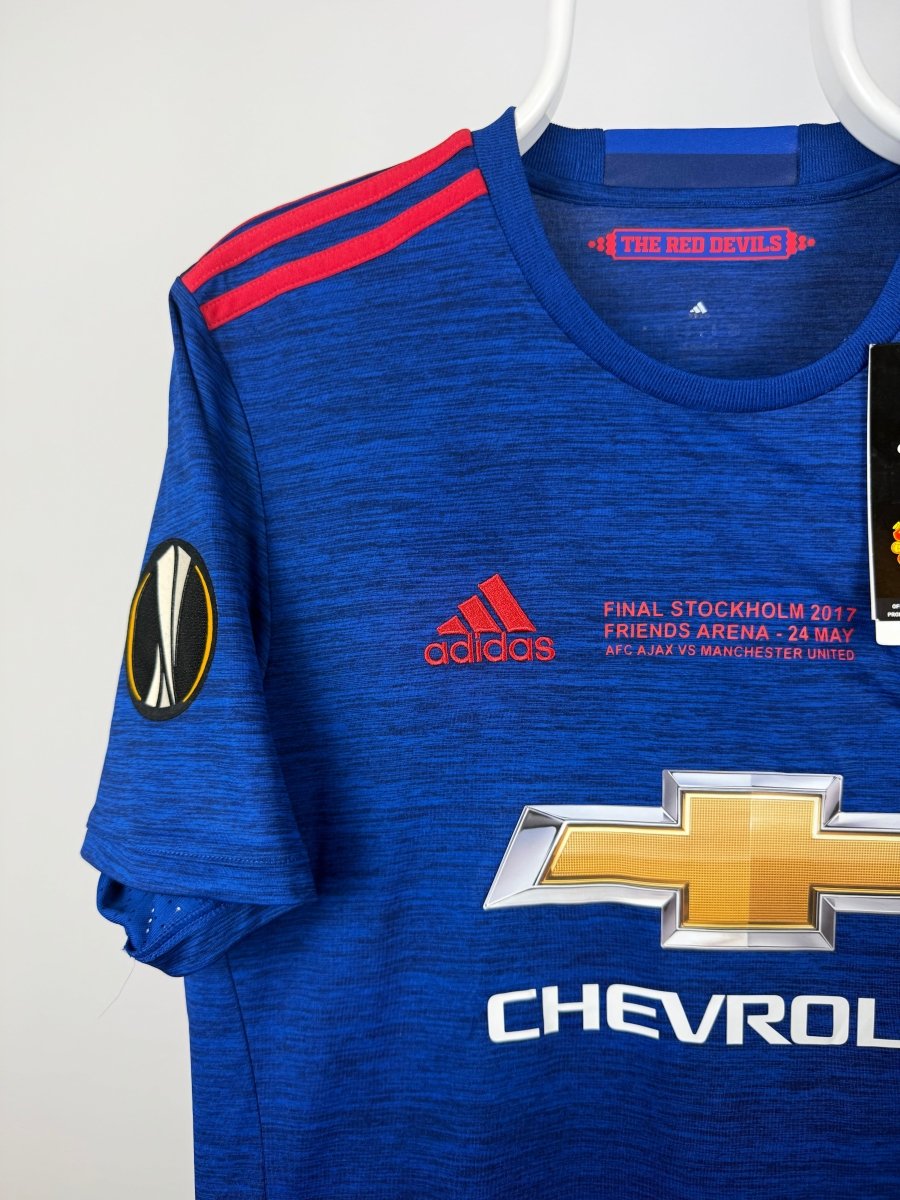 Paul Pogba - Manchester United 2016/17 Final Shirt