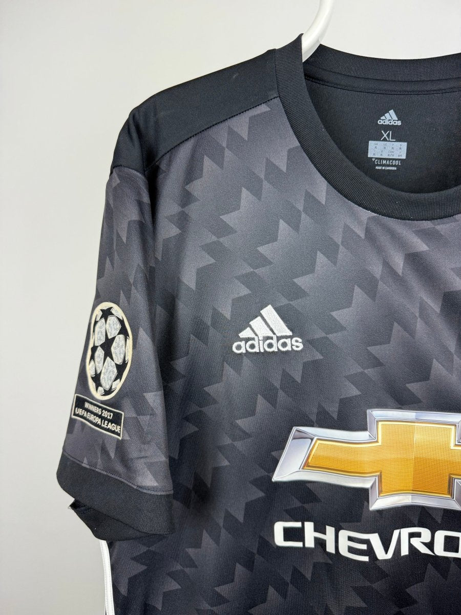 Paul Pogba - Manchester United 2017/18 away shirt 🇫🇷