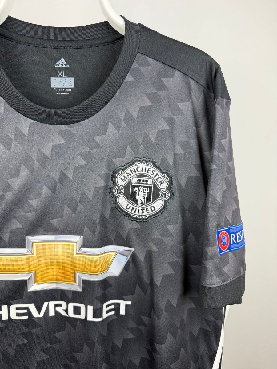 Paul Pogba - Manchester United 2017/18 away shirt 🇫🇷