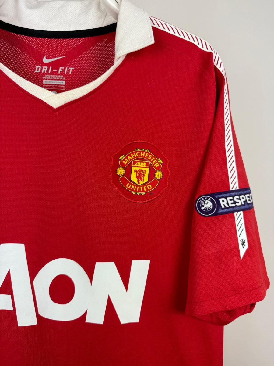 Paul Scholes - Manchester United 2010/11 Home Shirt