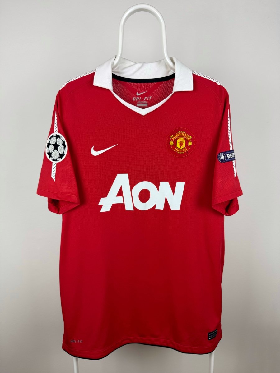 Paul Scholes - Manchester United 2010/11 home shirt 🏴󠁧󠁢󠁥󠁮󠁧󠁿