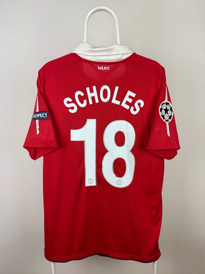 Paul Scholes - Manchester United 2010/11 home shirt 🏴󠁧󠁢󠁥󠁮󠁧󠁿
