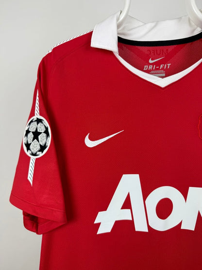 Paul Scholes - Manchester United 2010/11 home shirt 🏴󠁧󠁢󠁥󠁮󠁧󠁿
