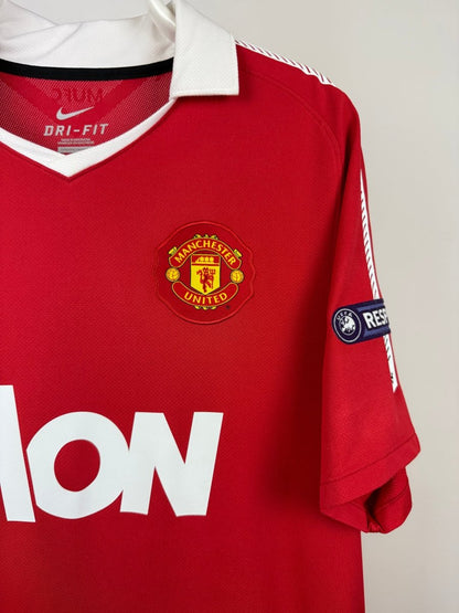 Paul Scholes - Manchester United 2010/11 home shirt 🏴󠁧󠁢󠁥󠁮󠁧󠁿