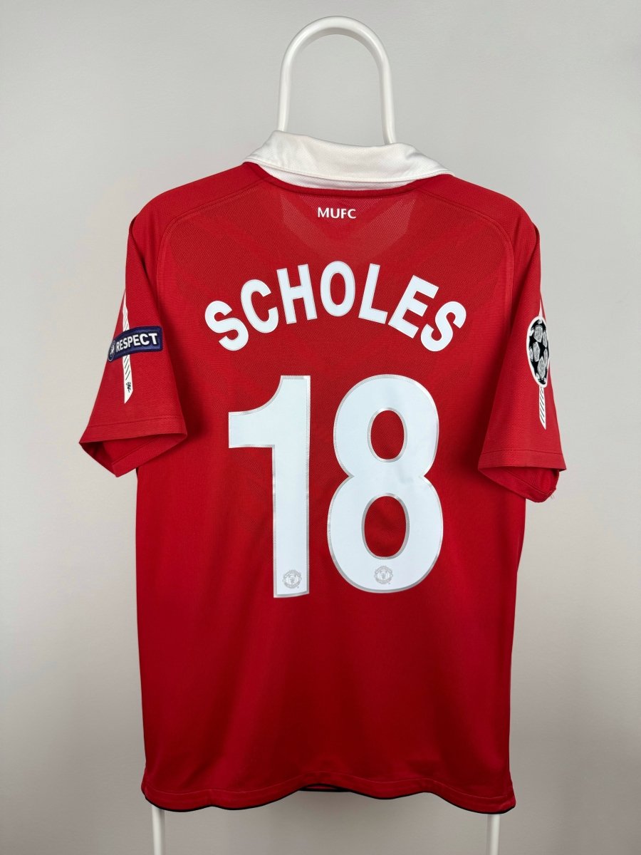 Paul Scholes - Manchester United 2010/11 home shirt 🏴󠁧󠁢󠁥󠁮󠁧󠁿