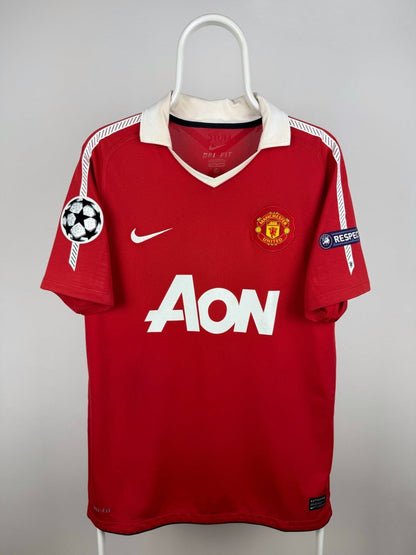 Paul Scholes - Manchester United 2010/11 home shirt 🏴󠁧󠁢󠁥󠁮󠁧󠁿