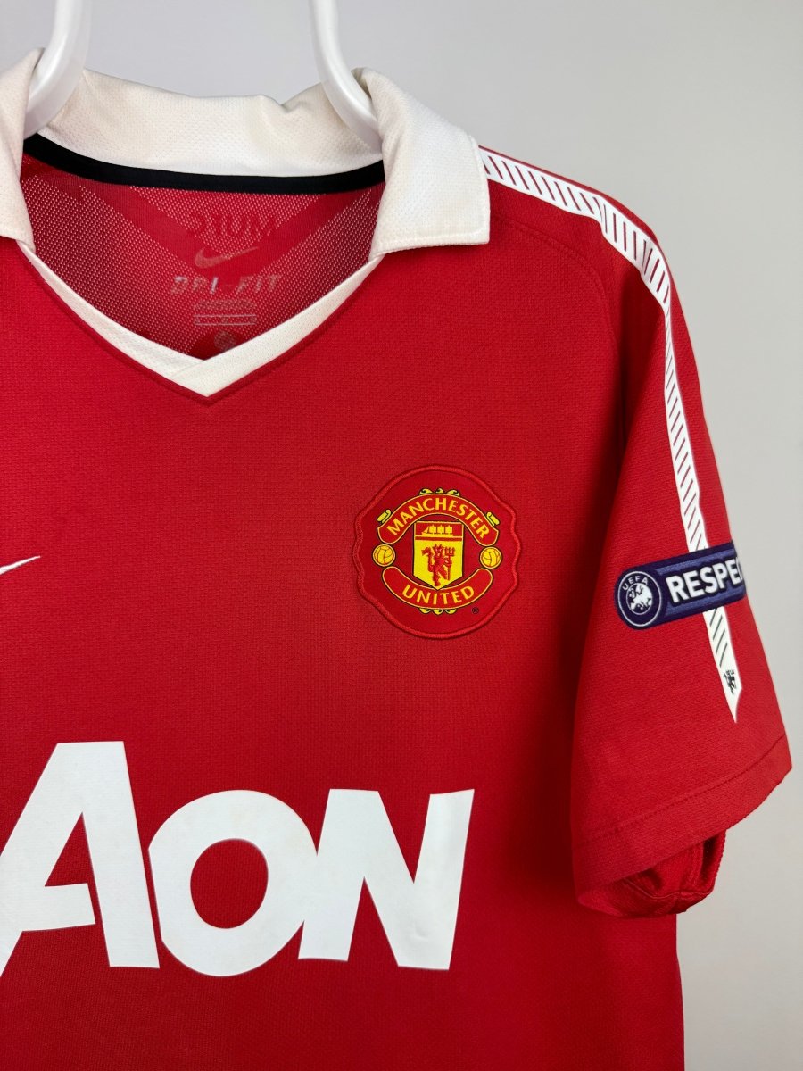 Paul Scholes - Manchester United 2010/11 home shirt 🏴󠁧󠁢󠁥󠁮󠁧󠁿