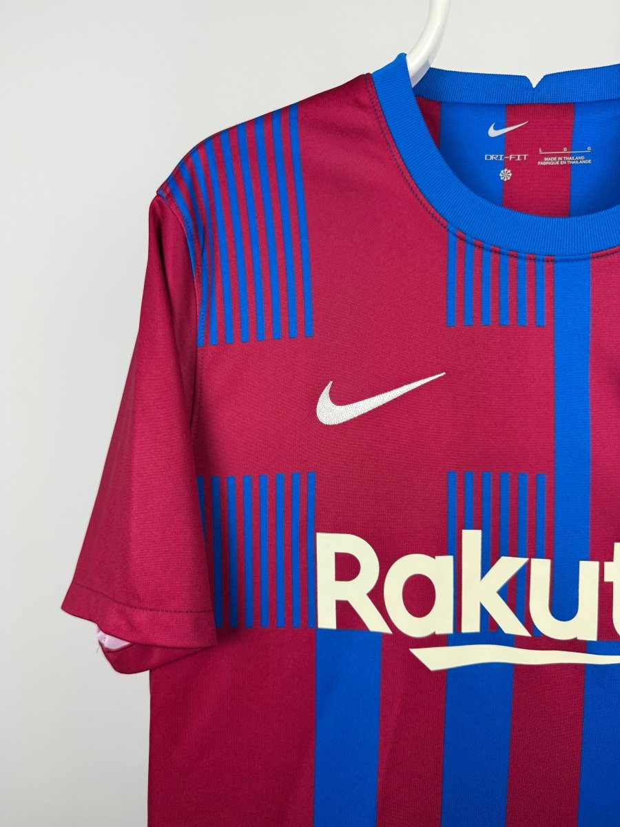 Pedri - FC Barcelona 2021/22 home shirt 🇪🇸