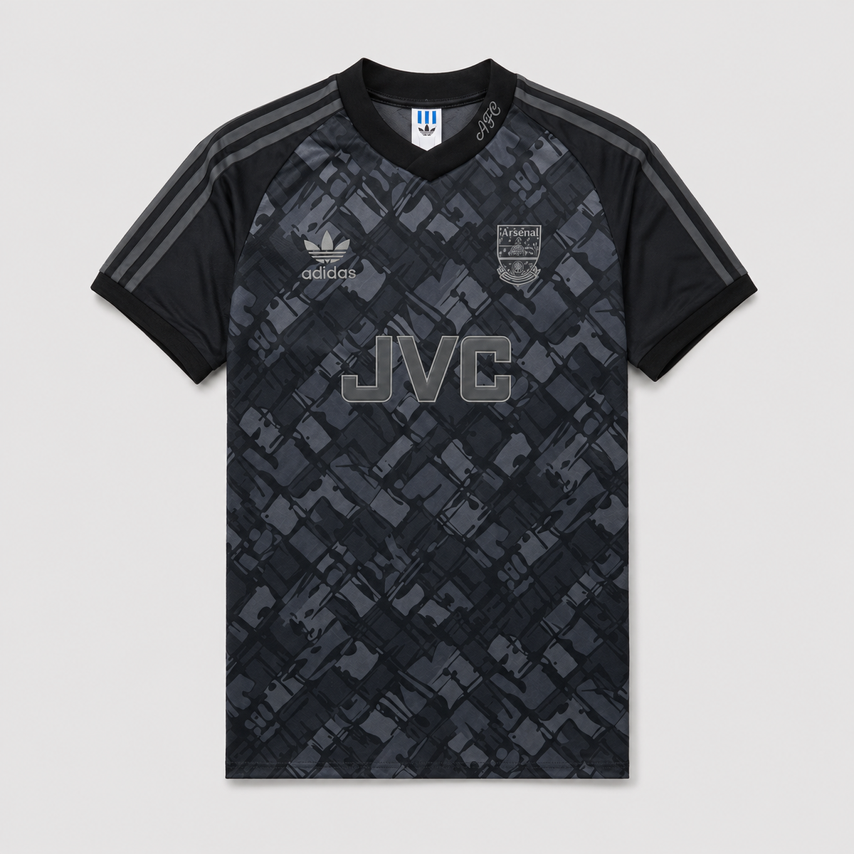 Arsenal Blackout 1992 Retro Shirt
