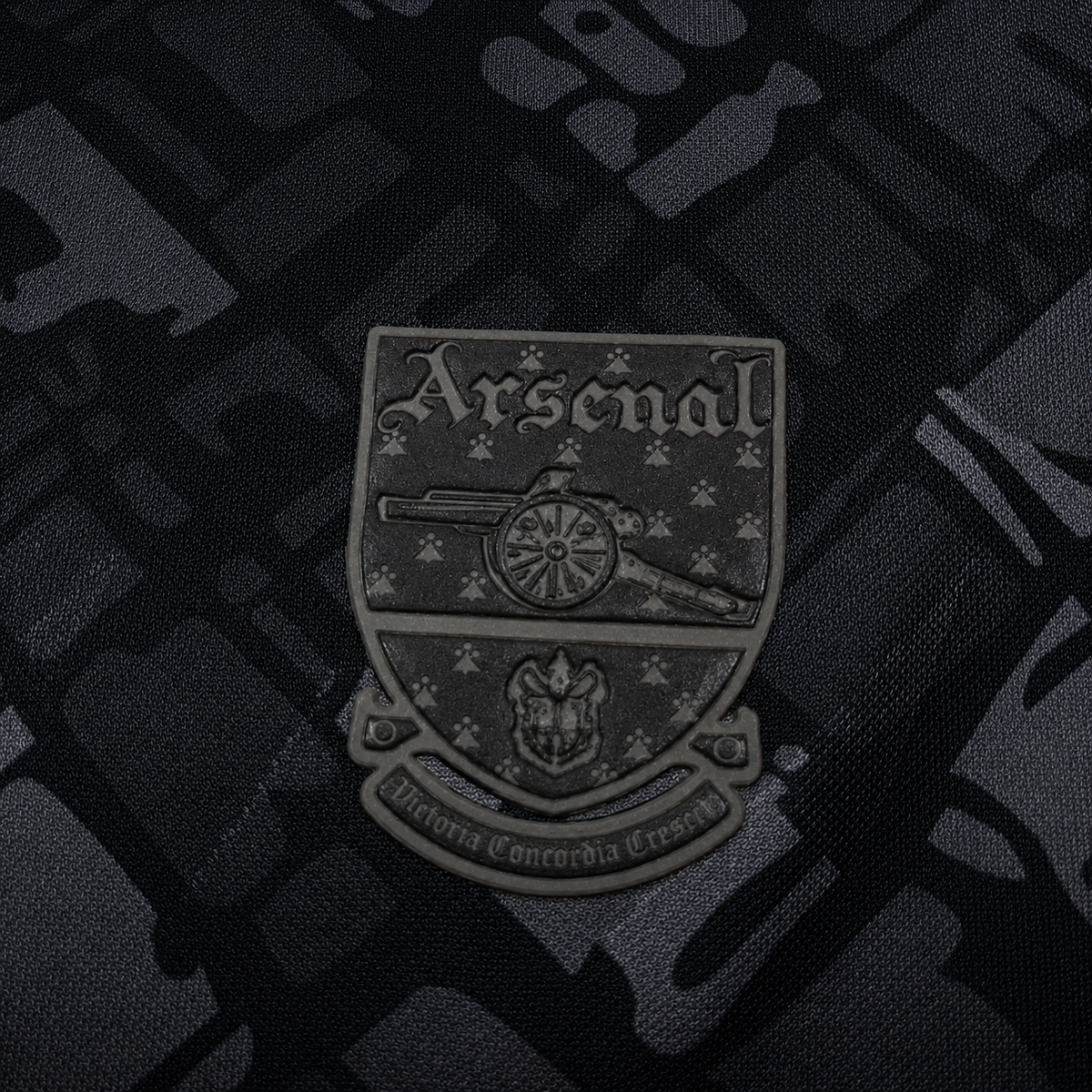 Arsenal Blackout 1992 Retro Shirt