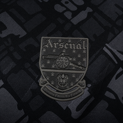 Arsenal Blackout 1992 Retro Shirt
