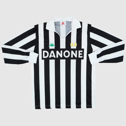 Juventus 1992/94 Home Long Sleeve Shirt