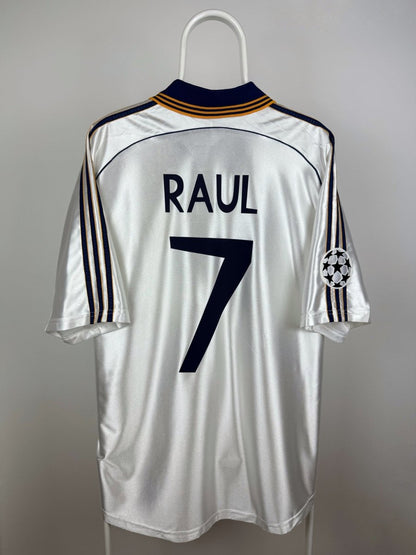 Raul Gonzalez - Real Madrid 1998/00 home shirt 🇪🇸