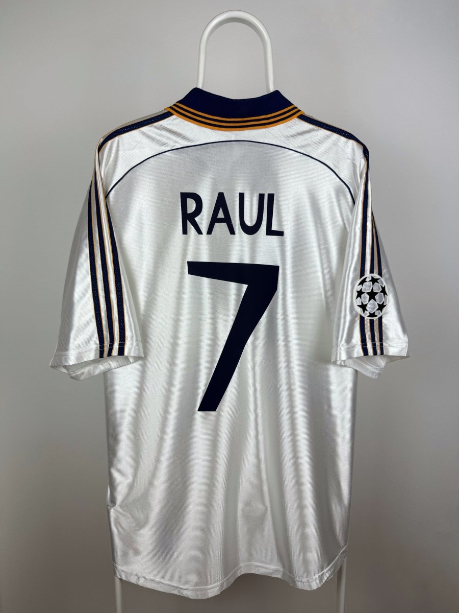 Raul Gonzalez - Real Madrid 1998/00 home shirt 🇪🇸