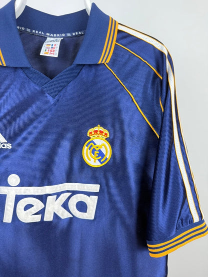 Raul Gonzalez - Real Madrid 1998/99 away shirt 🇪🇸