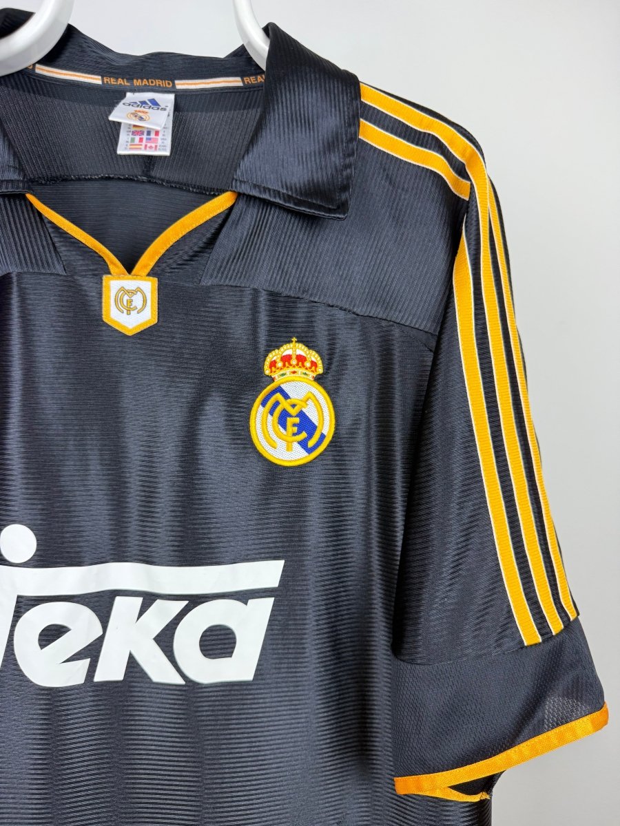 Raul Gonzalez - Real Madrid 1999/01 away shirt 🇪🇸