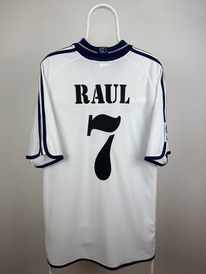 Raul Gonzalez - Real Madrid 2000/01 home shirt 🇪🇸