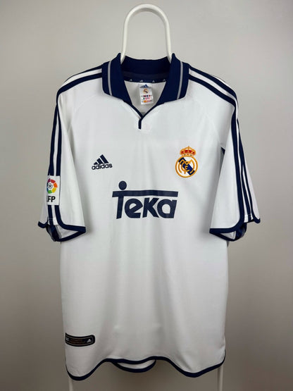 Raul Gonzalez - Real Madrid 2000/01 home shirt 🇪🇸