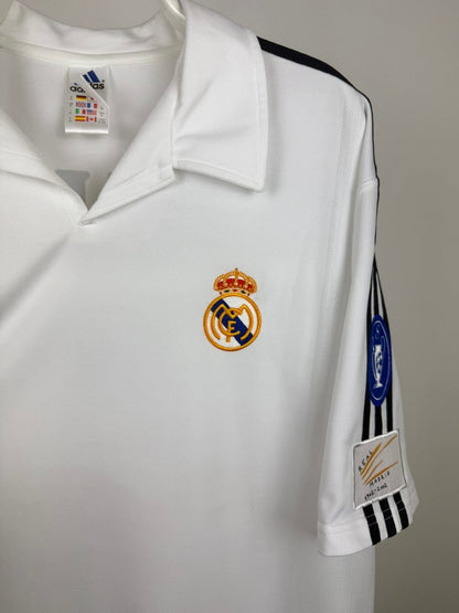 Raul Gonzalez - Real Madrid 2001/02 home shirt 🇪🇸