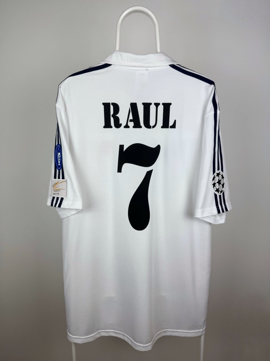 Raul Gonzalez - Real Madrid 2001/02 home shirt 🇪🇸