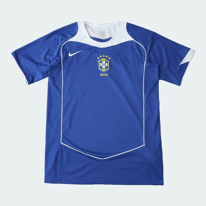 Brazil 2004 Away Shirt