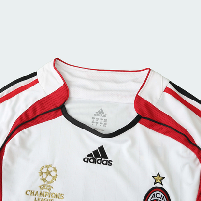 AC Milan 2006/07 Away Kids Shirt Kit