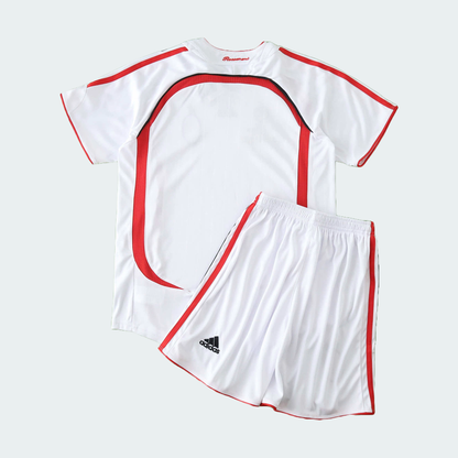 AC Milan 2006/07 Away Kids Shirt Kit