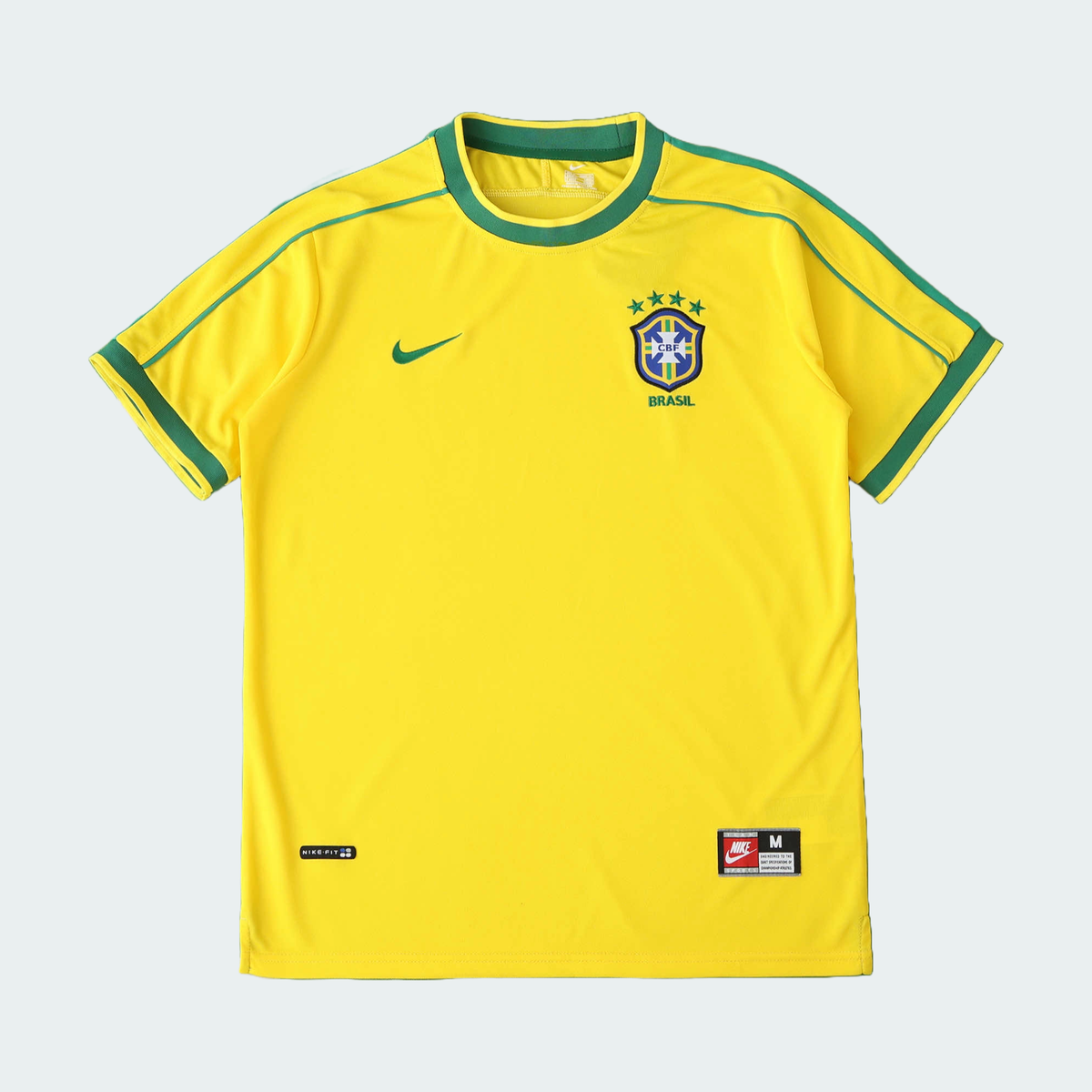 Brazil 1998 Home Shirt