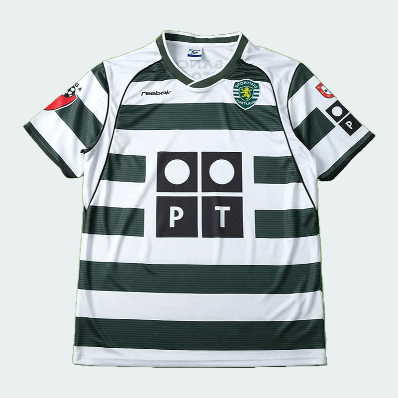 Sporting CP 2002/03 Home Shirt