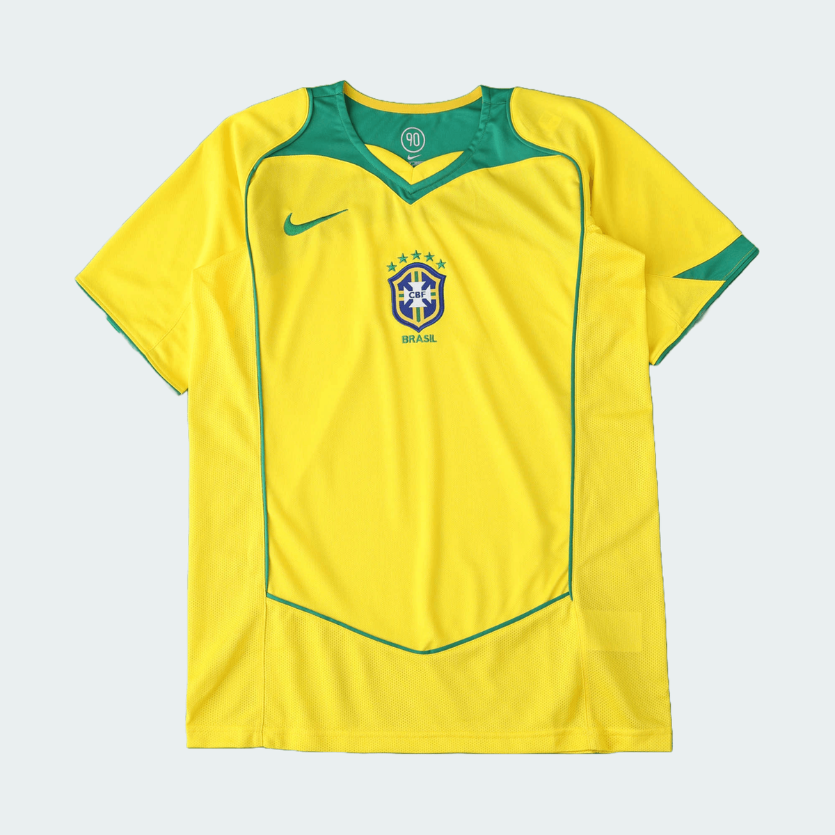 Brazil 2004 Home Shirt