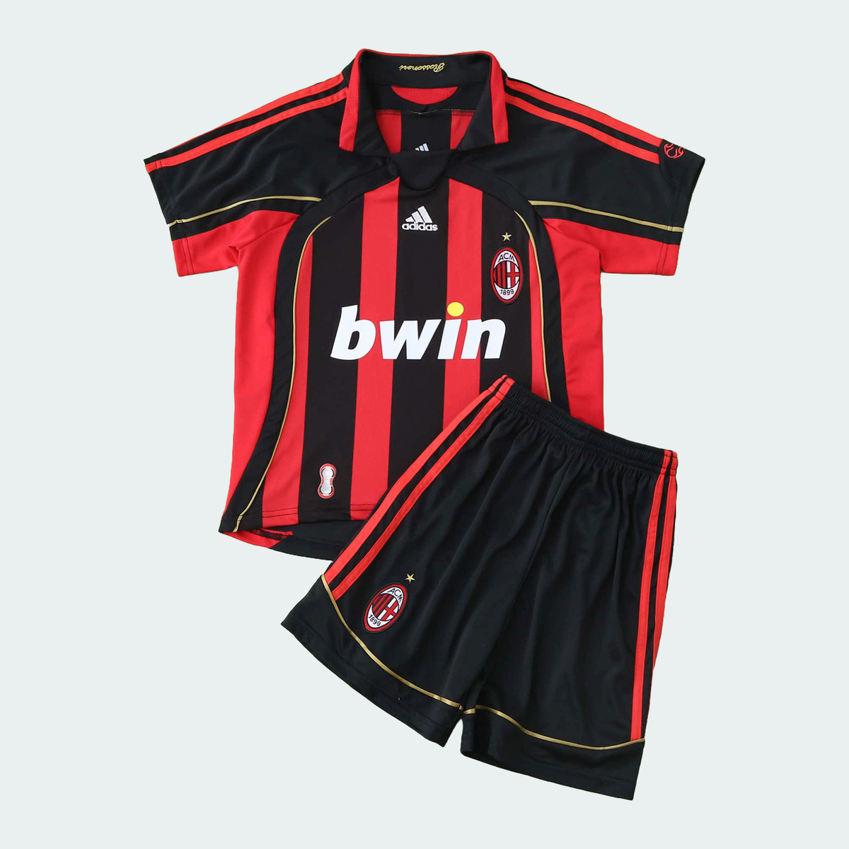 AC Milan 2006/07 Home Kids Shirt Kit