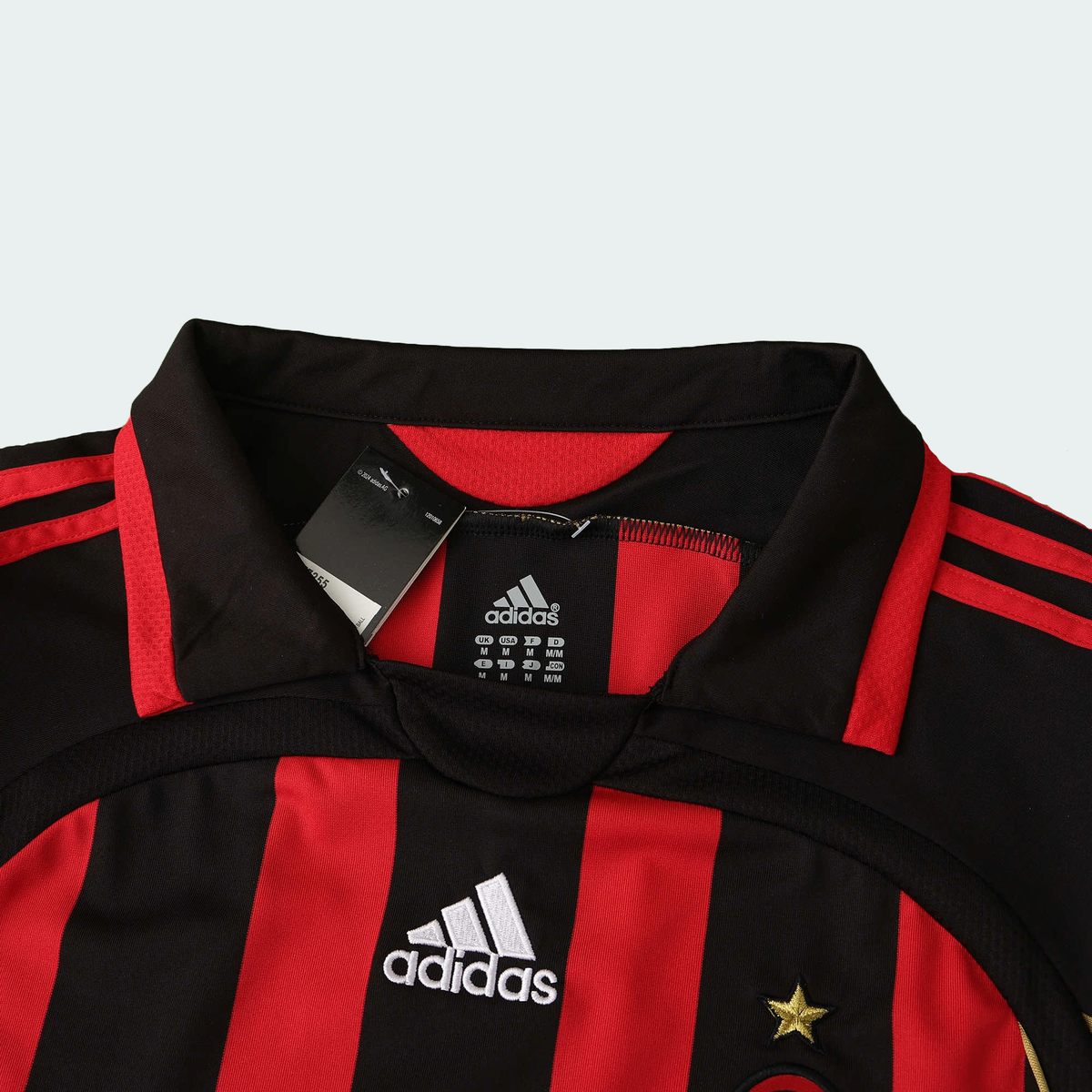 AC Milan 2006/07 Home Kids Shirt Kit