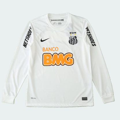 Santos 2011/12 Home Long Sleeve Shirt