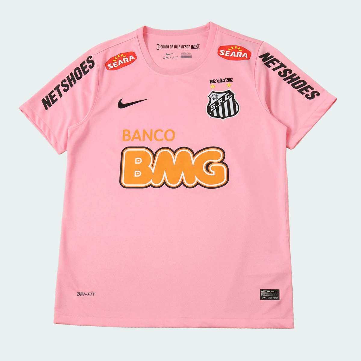 Santos 2013 Pink Shirt