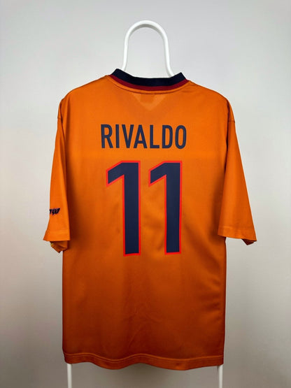 Rivaldo - FC Barcelona 1998/00 away shirt 🇧🇷