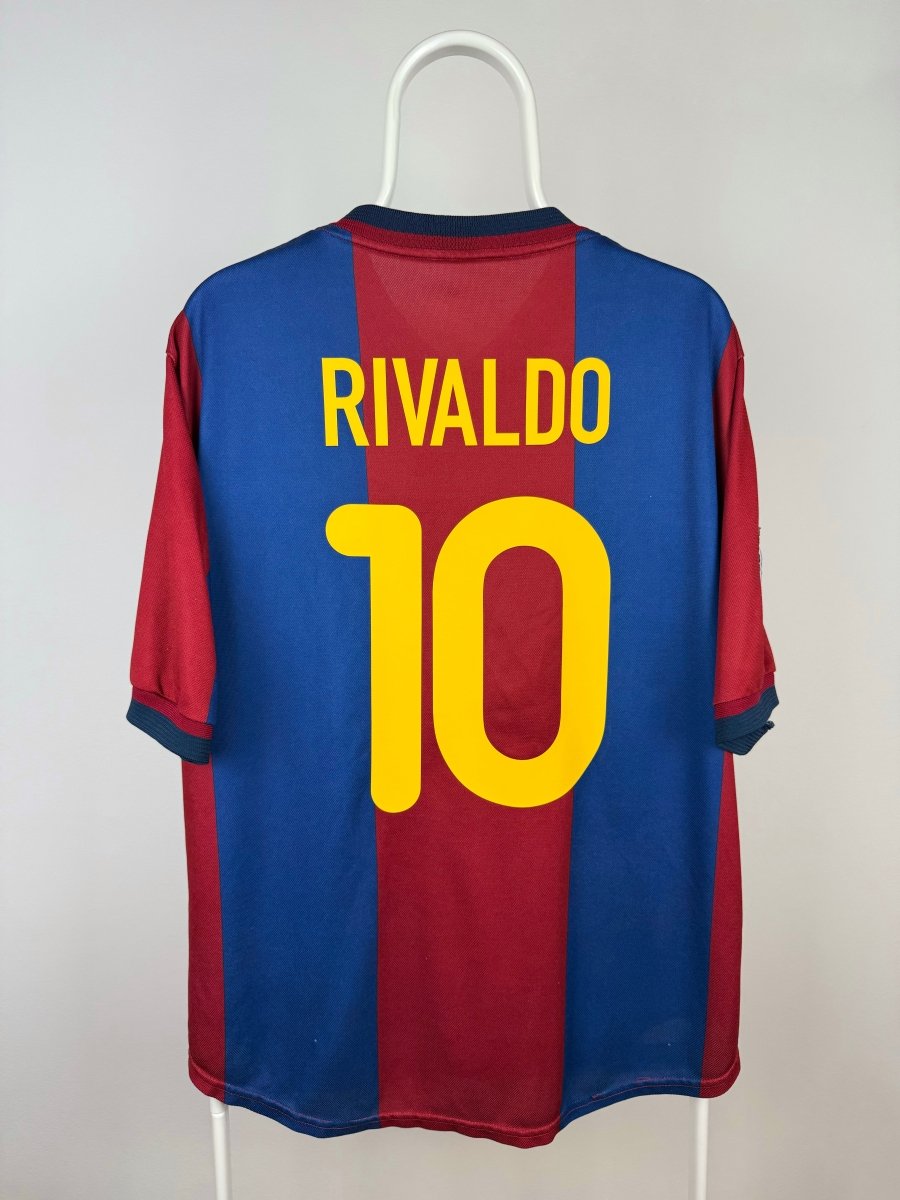Rivaldo - FC Barcelona 1998/99 home shirt 🇧🇷