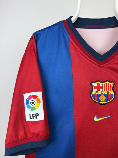 Rivaldo - FC Barcelona 1998/99 home shirt 🇧🇷