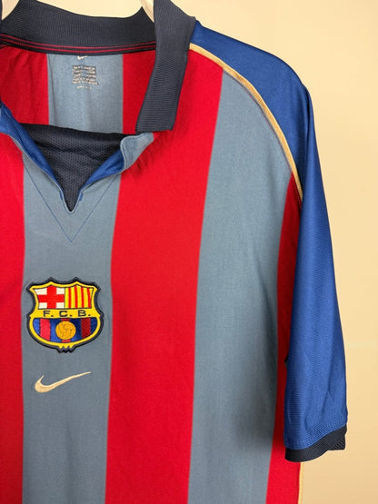 Rivaldo - FC Barcelona 2001/02 home shirt 🇧🇷