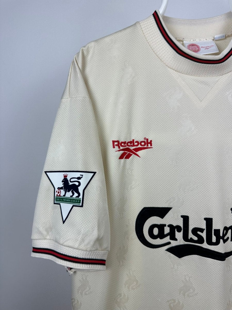 Robbie Fowler - Liverpool 1996/97 away shirt 🏴󠁧󠁢󠁥󠁮󠁧󠁿