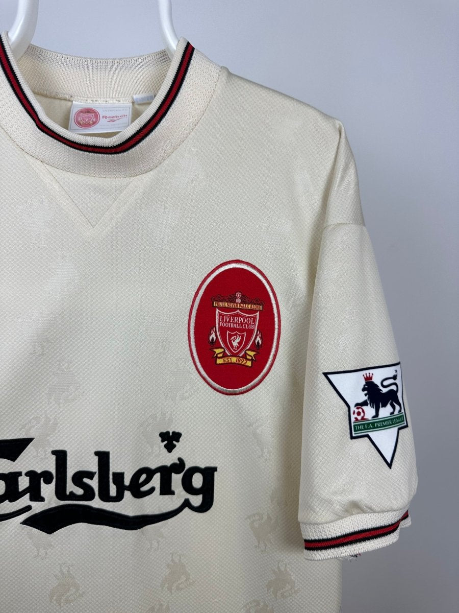 Robbie Fowler - Liverpool 1996/97 away shirt 🏴󠁧󠁢󠁥󠁮󠁧󠁿