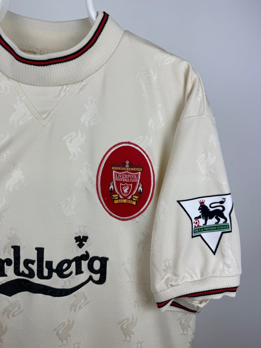 Robbie Fowler - Liverpool 1996/97 away shirt 🏴󠁧󠁢󠁥󠁮󠁧󠁿