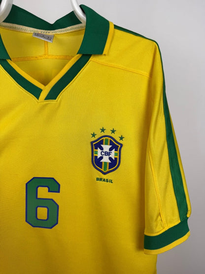 Roberto Carlos - Brazil 1997 home shirt 🇧🇷